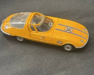 Vintage Politoys Chevrolet Corvair Bertone car