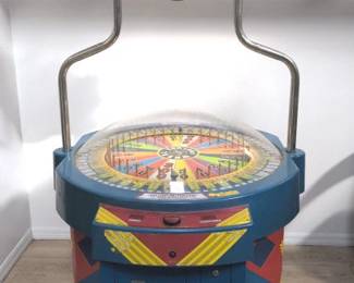 Wheel of Fortune Arcade game as is