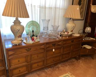 American of Martinsville MCM Long dresser $395