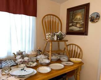 Table & 3 Chairs $95