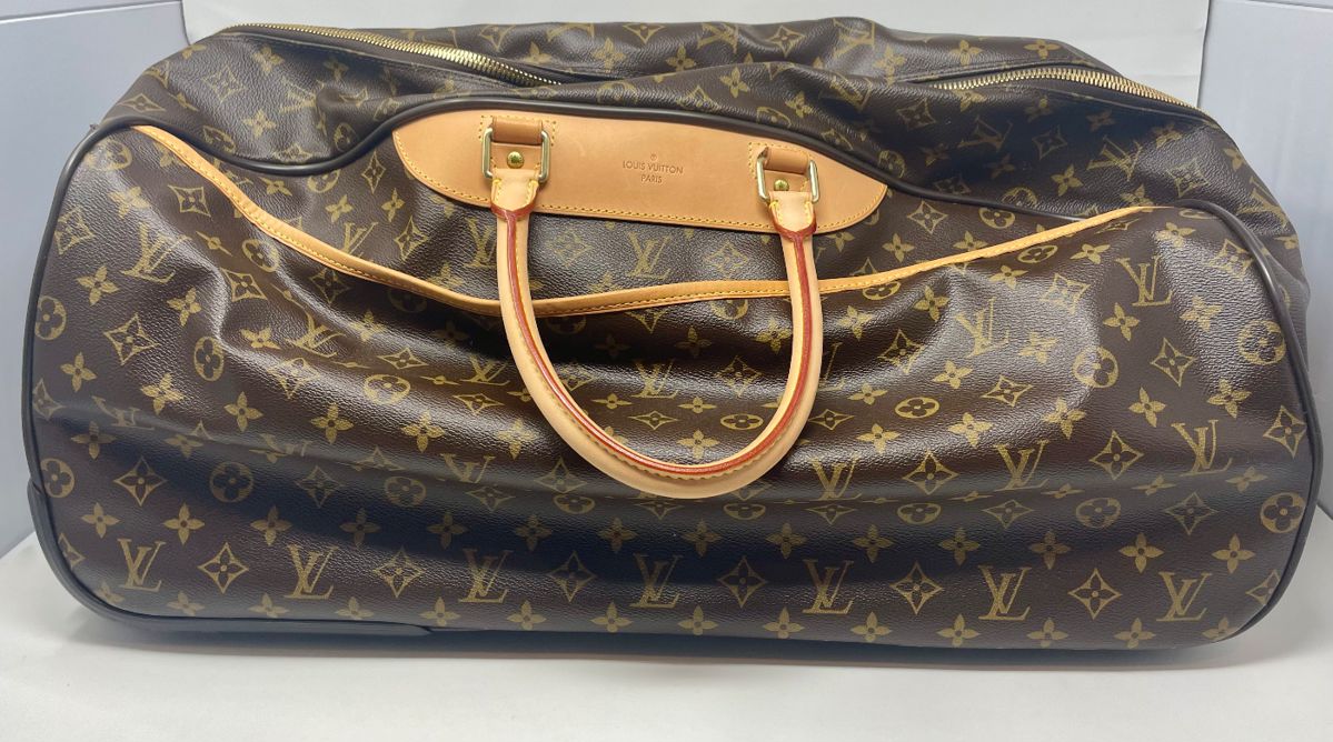 Louis Vuitton Eole Trolley Suitcase Duffle Bag Monogram on Wheels
By Appointment Only
Call or Text
Jason (832) 443-5751
Sandy (281) 450-7991