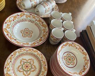 World Market Dishware