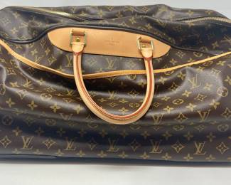 Louis Vuitton Eole Trolley Suitcase Duffle Bag Monogram on Wheels