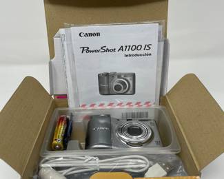 Canon Power Shot A1100 IS Digital Camera (new in box)