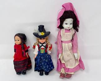 2 Vintage Madame Alexander Dolls