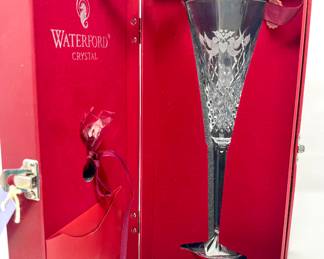 Waterford 12,Days of Christmas - Turtle Dove Stemware