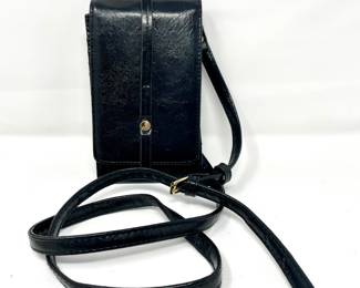 Black Crossbody Wallet