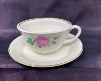 Vintage Cup & Saucer