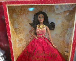 2014 Holiday Barbie
