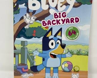 Bluey Coloring Book