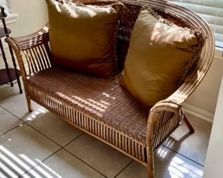 Rattan Love Seat
By Appointment Only
Call or Text
Jason (832) 443-5751
Sandy (281) 450-7991