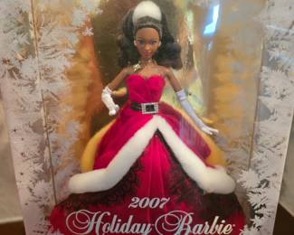 2007 Holiday Barbie
