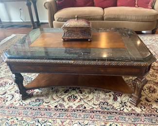 Marble & Wood Coffee Table
By Appointment Only
Call or Text
Jason (832) 443-5751
Sandy (281) 450-7991