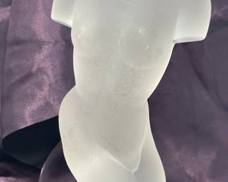 Lalique Crystal Statue