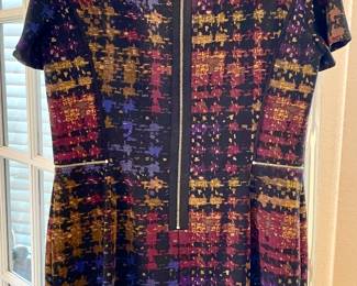 Back of dress