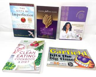 • The Gifts of Imperfection Paperback book
• Finding Fullness Again Paperback
• Overcoming (a workbook)
• The Clean Eating Cookbook & Diet paperback book
• Garfield Hits The Big Time paperback book
By Appointment Only
Call or Text
Jason (832) 443-5751
Sandy (281) 450-7991