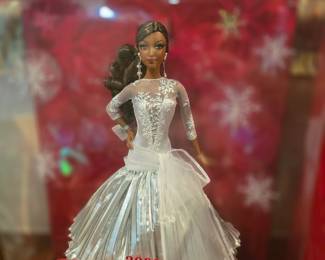 2008 Holiday Barbie