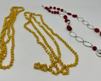 Costume Jewelry Necklaces