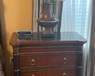 Furgeson Copeland LTD Large 3 Drawer Nightstand
By Appointment Only
Call or Text
Jason (832) 443-5751
Sandy (281) 450-7991