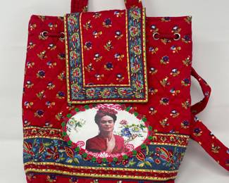 Frida Quilted Backpack