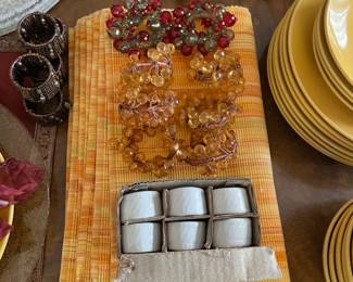 Assorted Napkin Rings