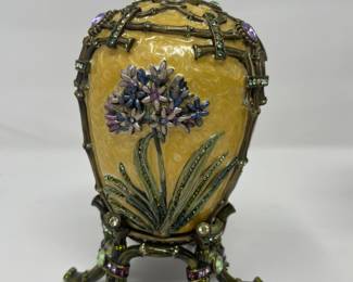 Jay Strongwater Botanical Egg