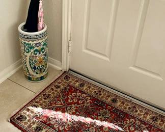 Small Rug
Ceramic Umbrella Stand
By Appointment Only
Call or Text
Jason (832) 443-5751
Sandy (281) 450-7991
