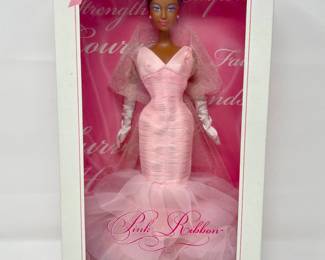 Pink Ribbon Susan G Komen Barbie