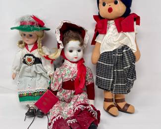 Vintage Dolls