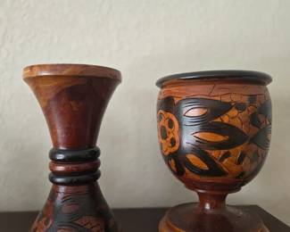 Wooden Vessels