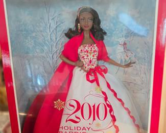 2010 Holidays Barbie