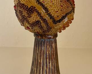 Footed Beaded Design Candle Holder
(3 different sizes available)
By Appointment Only
Call or Text
Jason (832) 443-5751
Sandy (281) 450-7991