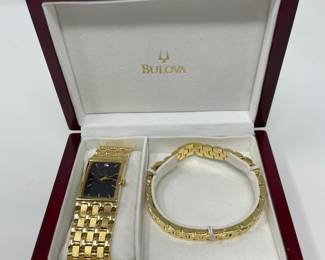 Bulova Watch & Bracelet