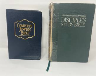 • Completed Jewish Bible
• New International Version Disciples Study Bible
By Appointment Only
Call or Text
Jason (832) 443-5751
Sandy (281) 450-7991