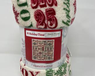 Holiday Blanket