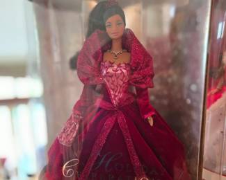 Holiday Celebration Barbie