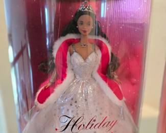 Holiday Celebration 2001 Special Edition Barbie
