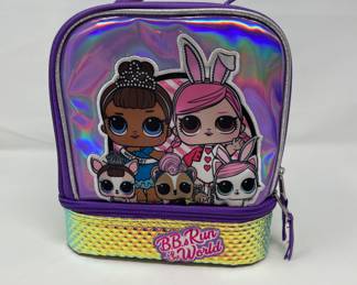 LOL Surprise BB’s Run the World Soft Lunchbox