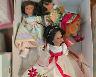 Madame Alexander Dolls