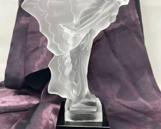 Lalique Crystal Statue