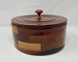 Teak Bowl