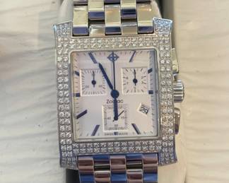 Zodiac watch (new with tag & box)