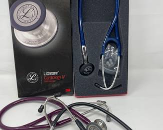 3M Littmann Cardiology IV Stethoscope (new in box)
