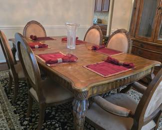 Dining Room Table with 6 Chairs
By Appointment Only
Call or Text
Jason (832) 443-5751
Sandy (281) 450-7991