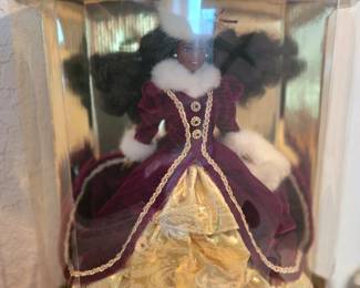 Happy Holidays Barbie