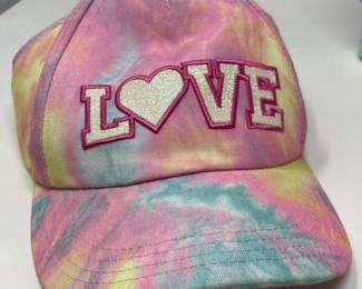 Ellie by Capelli LOVE Tie Dye Cap