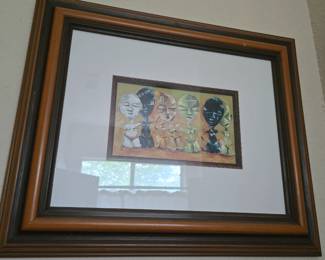 Original Framed Art from The Gite Gallery