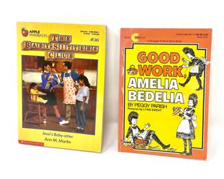 Children’s Books
The Baby Sitters Club
Good Work Amelia Bedelia
By Appointment Only
Call or Text
Jason (832) 443-5751
Sandy (281) 450-7991