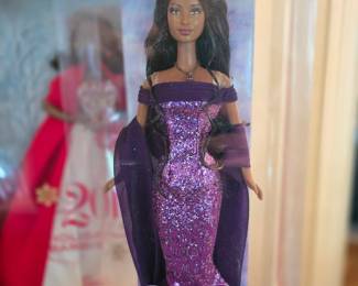 Birthstone Collection February Amethyst Barbie