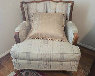 Upholstered Vintage Chair
By Appointment Only
Call or Text
Jason (832) 443-5751
Sandy (281) 450-7991